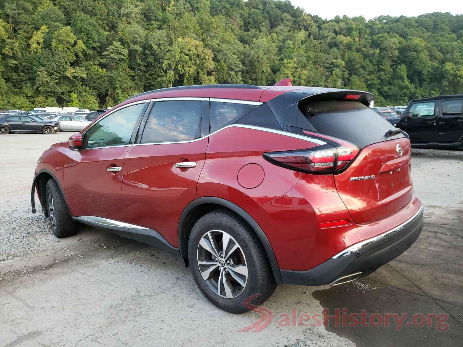 5N1AZ2BS9LN123447 2020 NISSAN MURANO