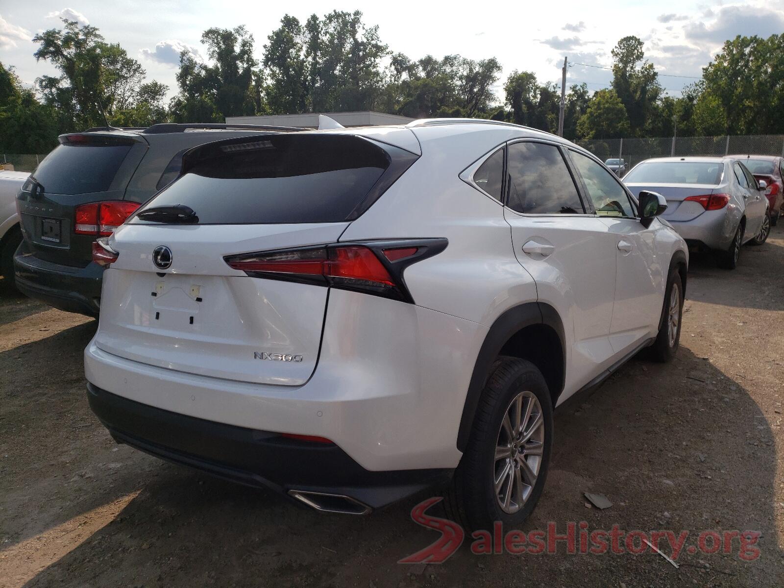 JTJDARDZ2M5026116 2021 LEXUS NX