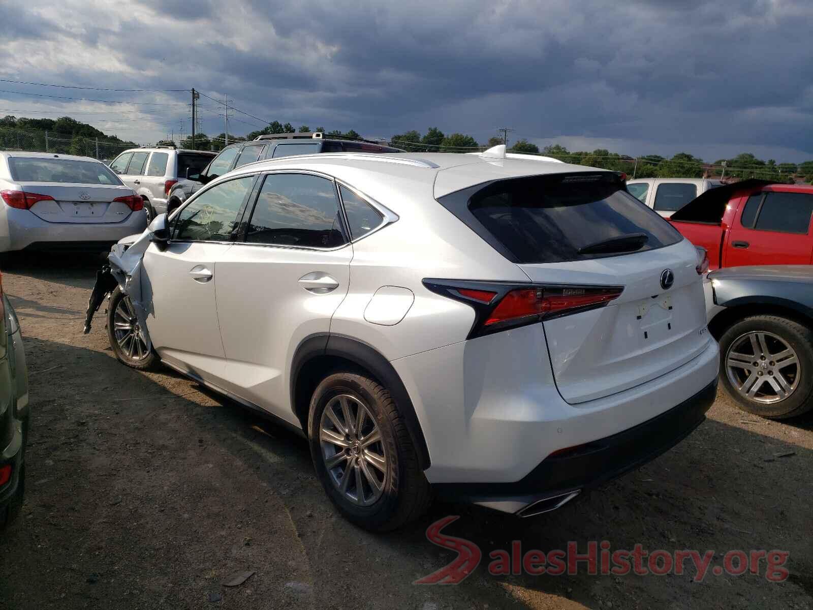 JTJDARDZ2M5026116 2021 LEXUS NX