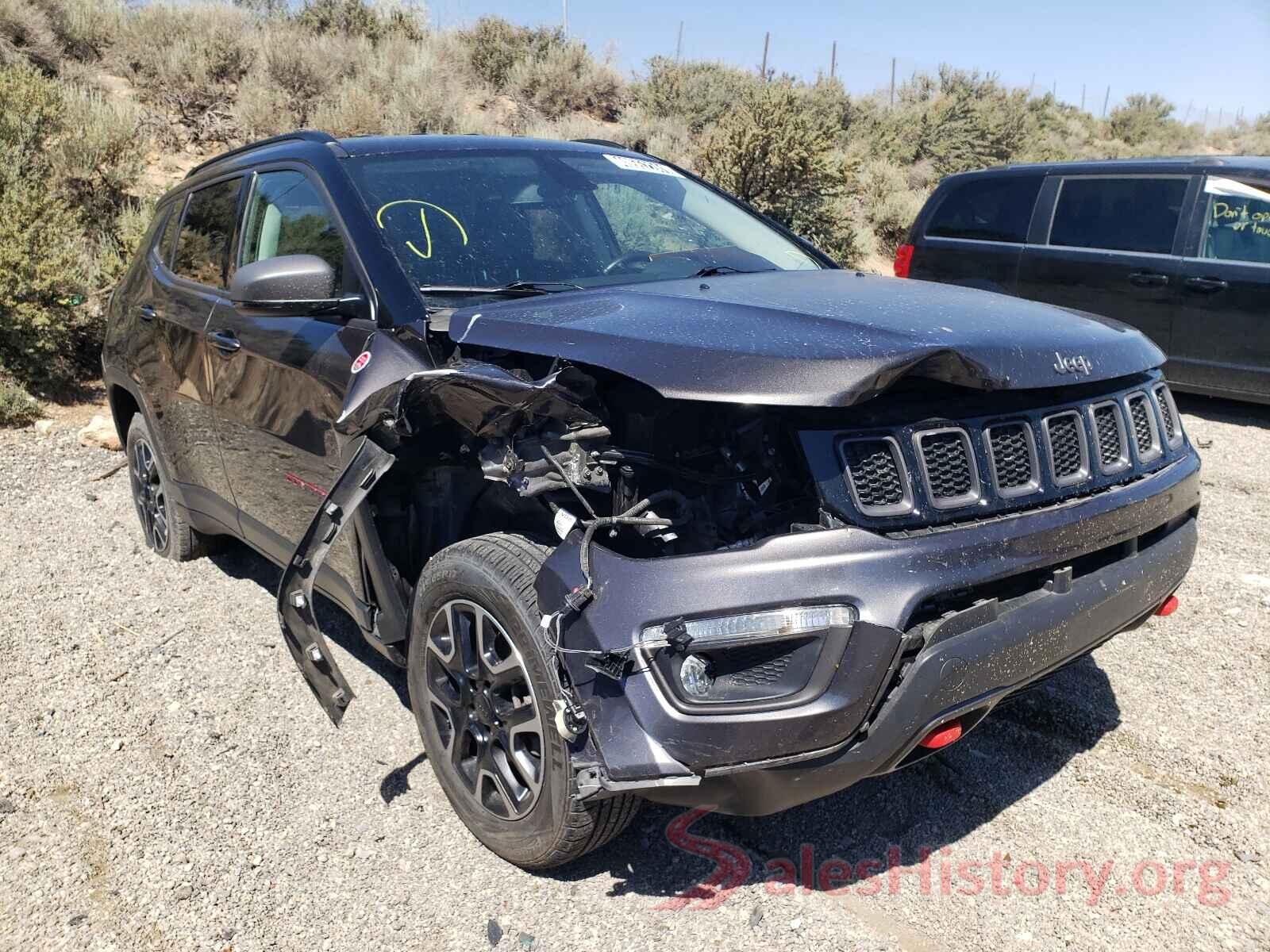 3C4NJDDB7KT721251 2019 JEEP COMPASS