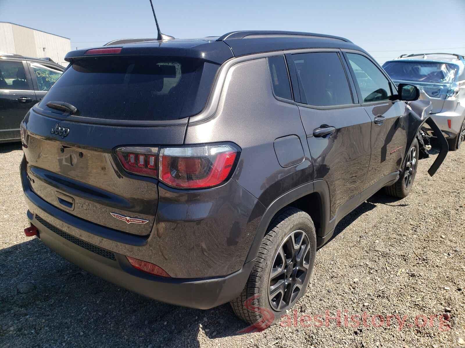 3C4NJDDB7KT721251 2019 JEEP COMPASS