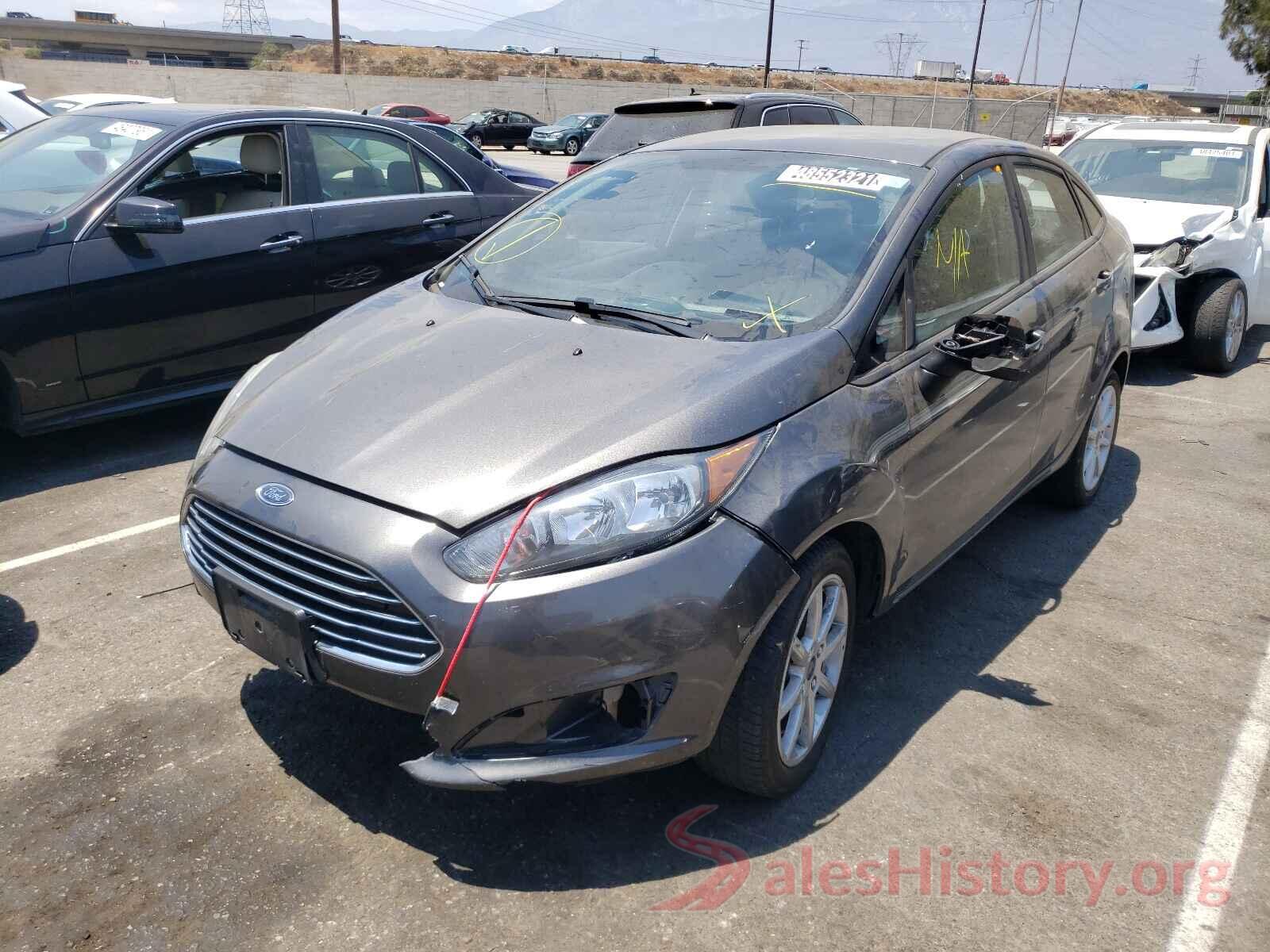 3FADP4BJ2KM133648 2019 FORD FIESTA