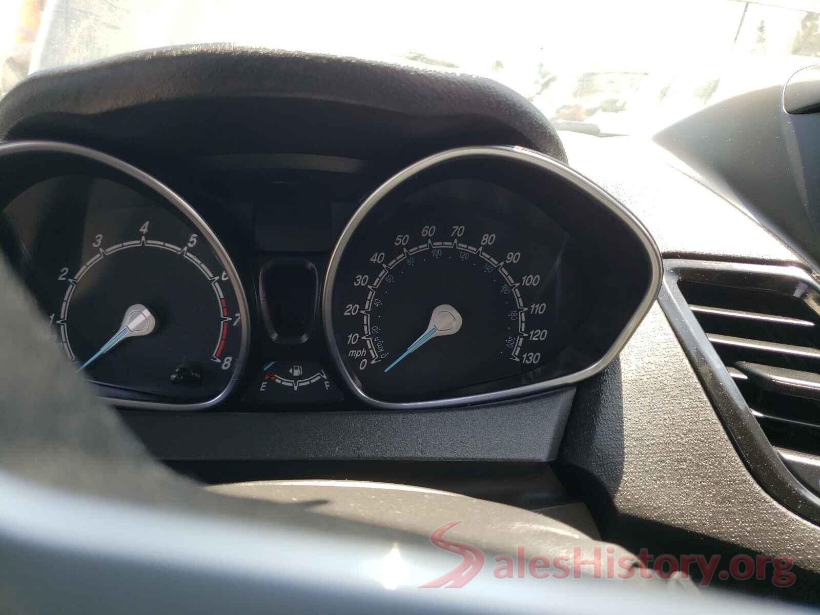 3FADP4BJ2KM133648 2019 FORD FIESTA