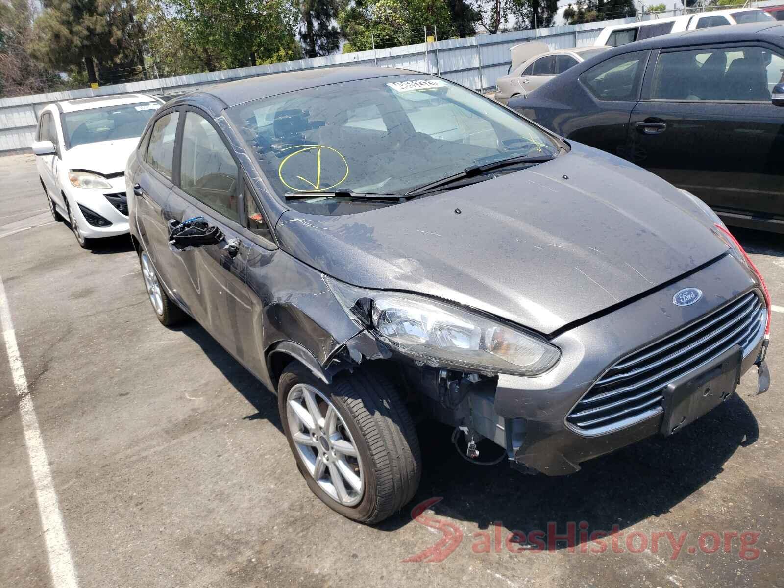 3FADP4BJ2KM133648 2019 FORD FIESTA