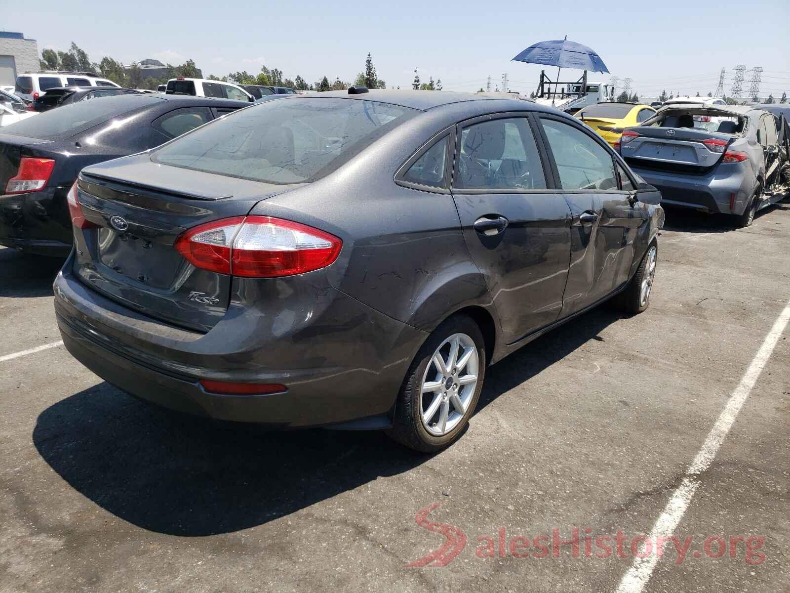 3FADP4BJ2KM133648 2019 FORD FIESTA