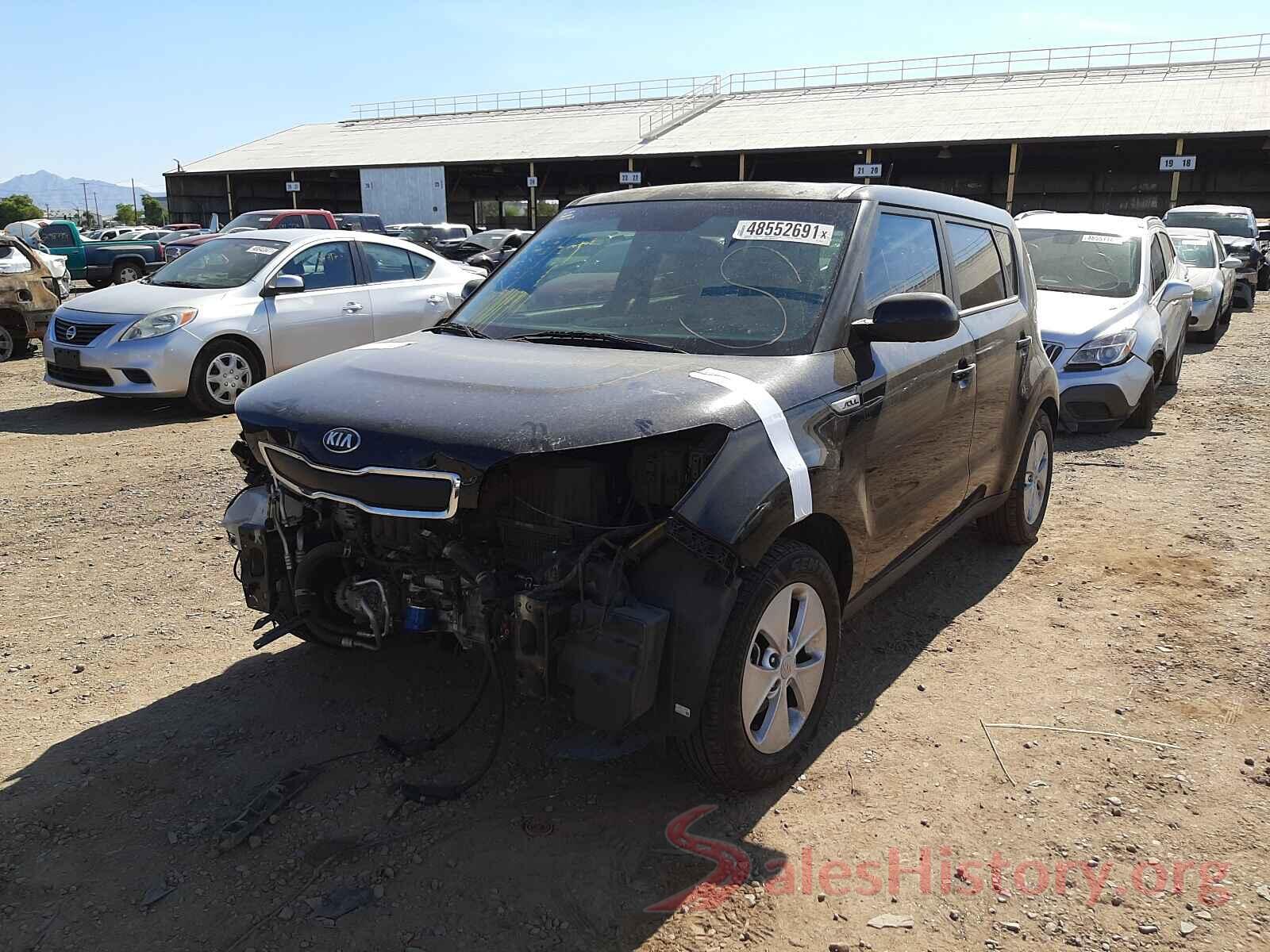 KNDJN2A28G7243767 2016 KIA SOUL