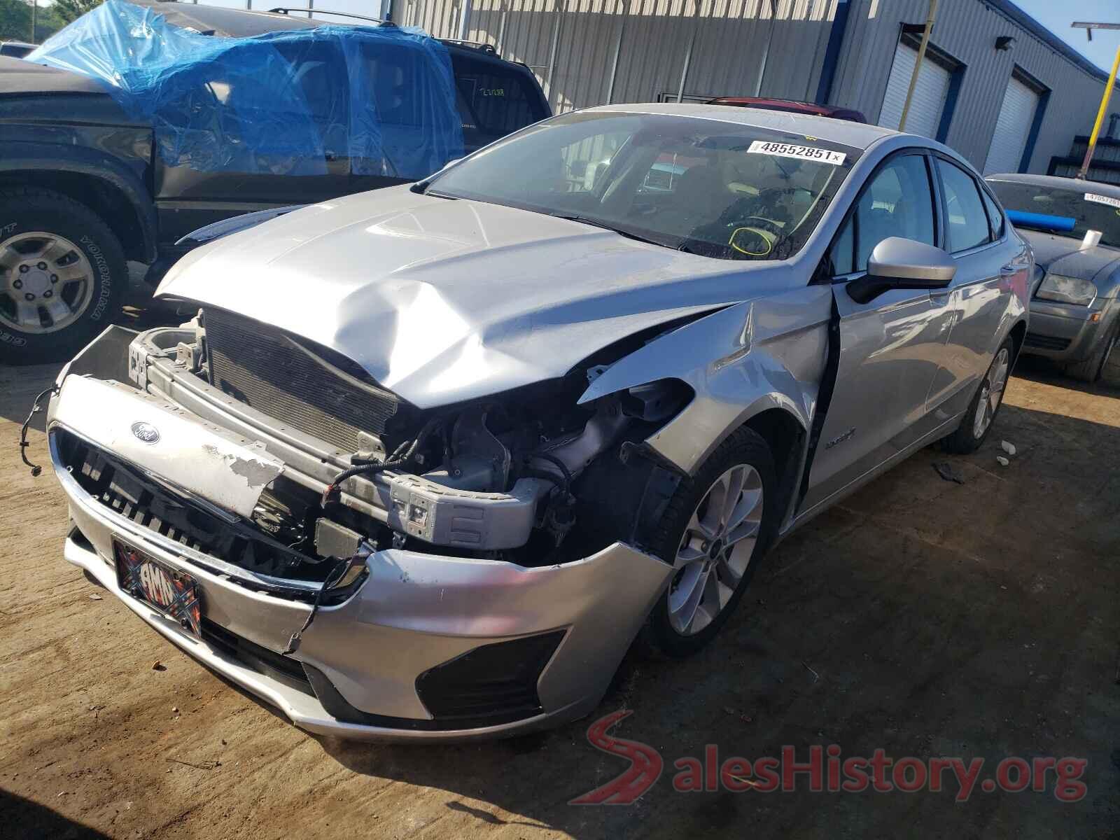 3FA6P0LU3KR256615 2019 FORD FUSION