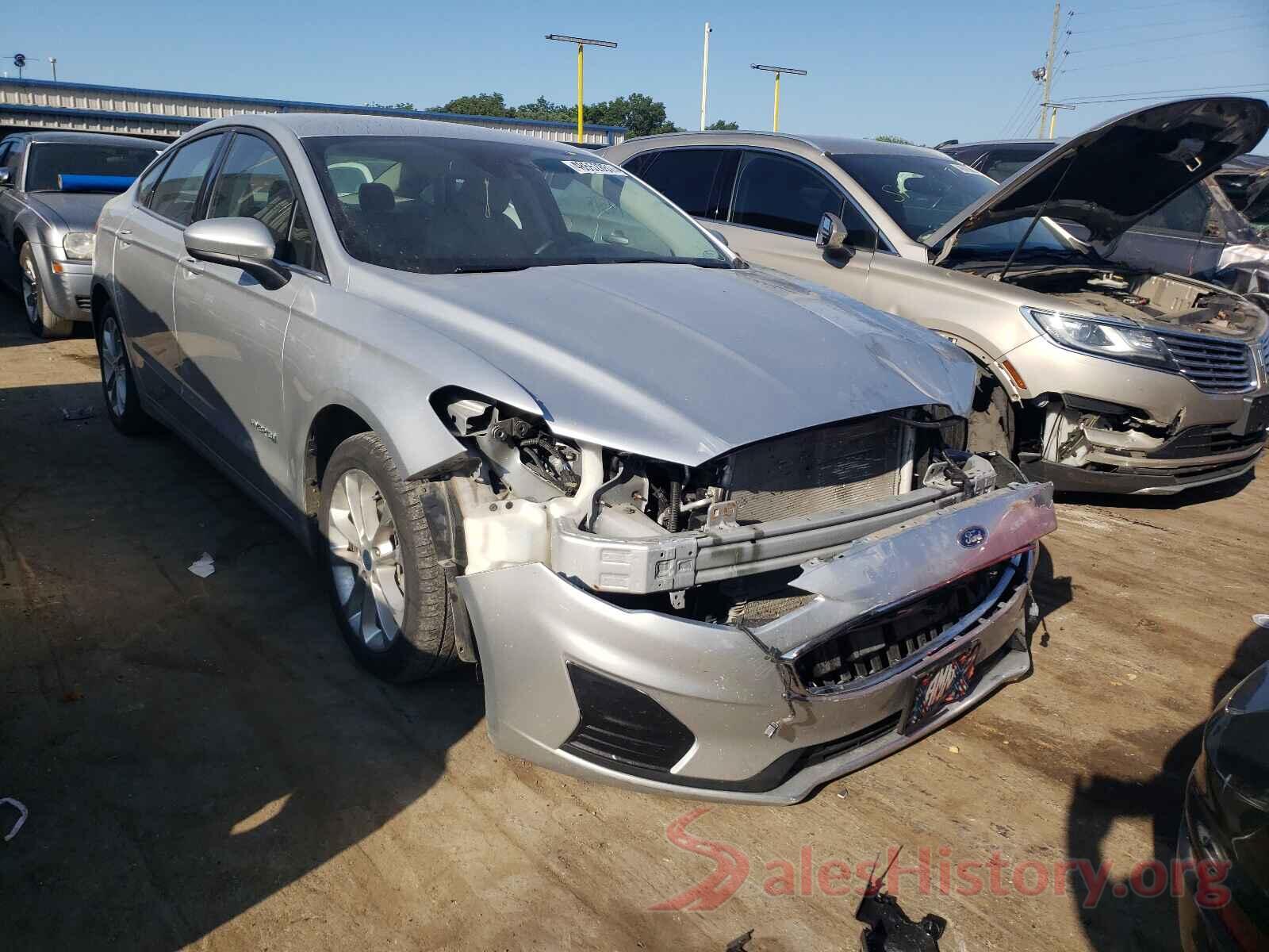 3FA6P0LU3KR256615 2019 FORD FUSION