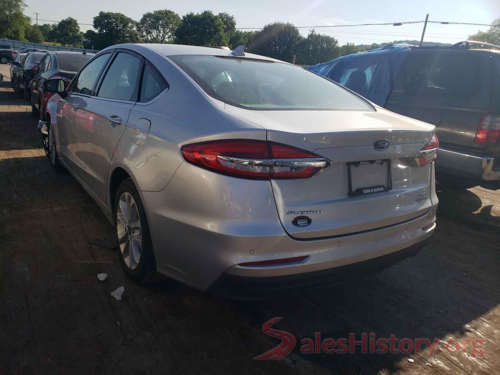 3FA6P0LU3KR256615 2019 FORD FUSION