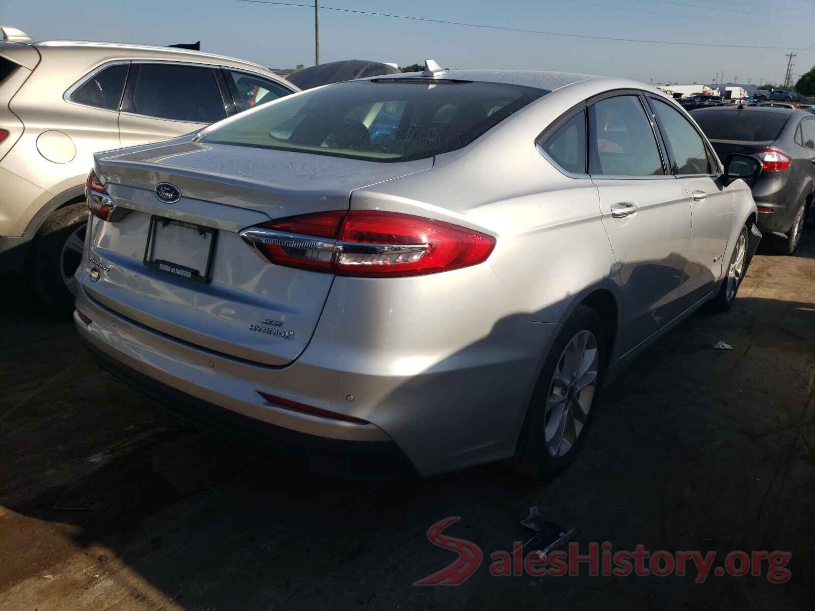 3FA6P0LU3KR256615 2019 FORD FUSION