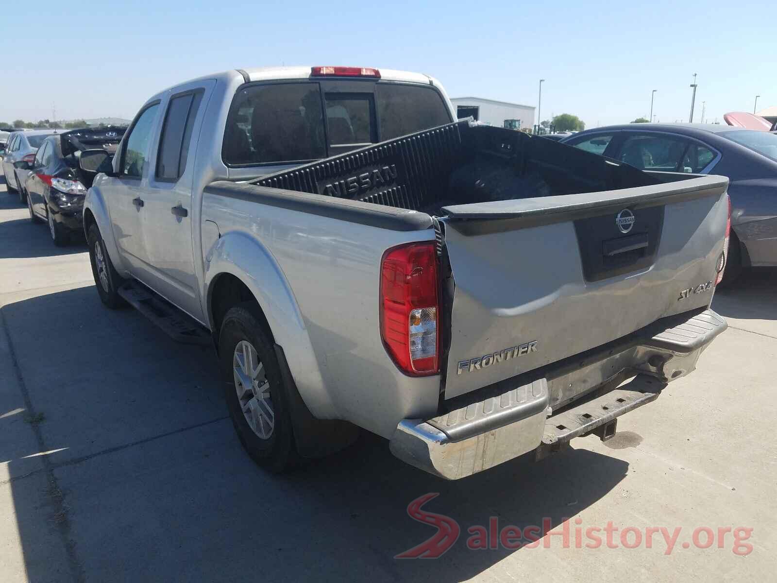 1N6AD0EV8KN709520 2019 NISSAN FRONTIER