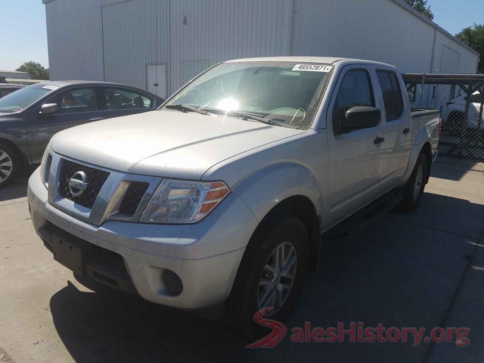 1N6AD0EV8KN709520 2019 NISSAN FRONTIER