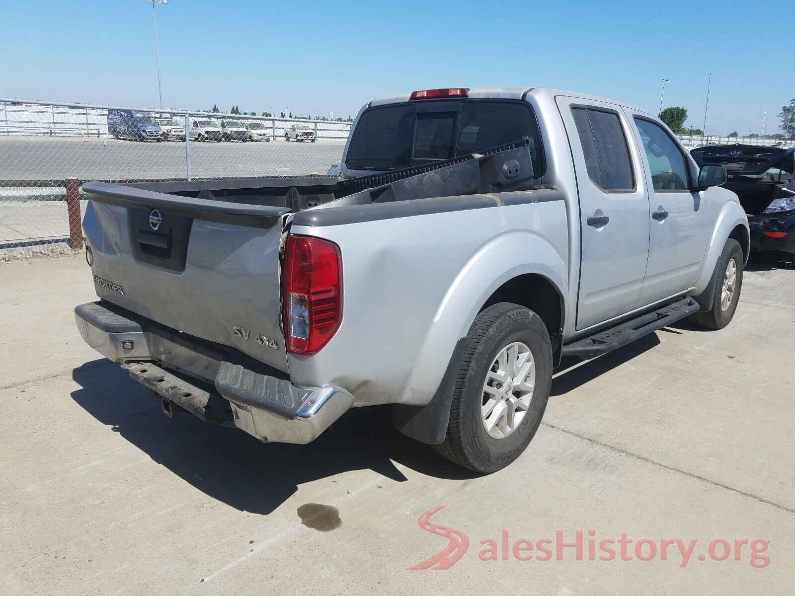 1N6AD0EV8KN709520 2019 NISSAN FRONTIER