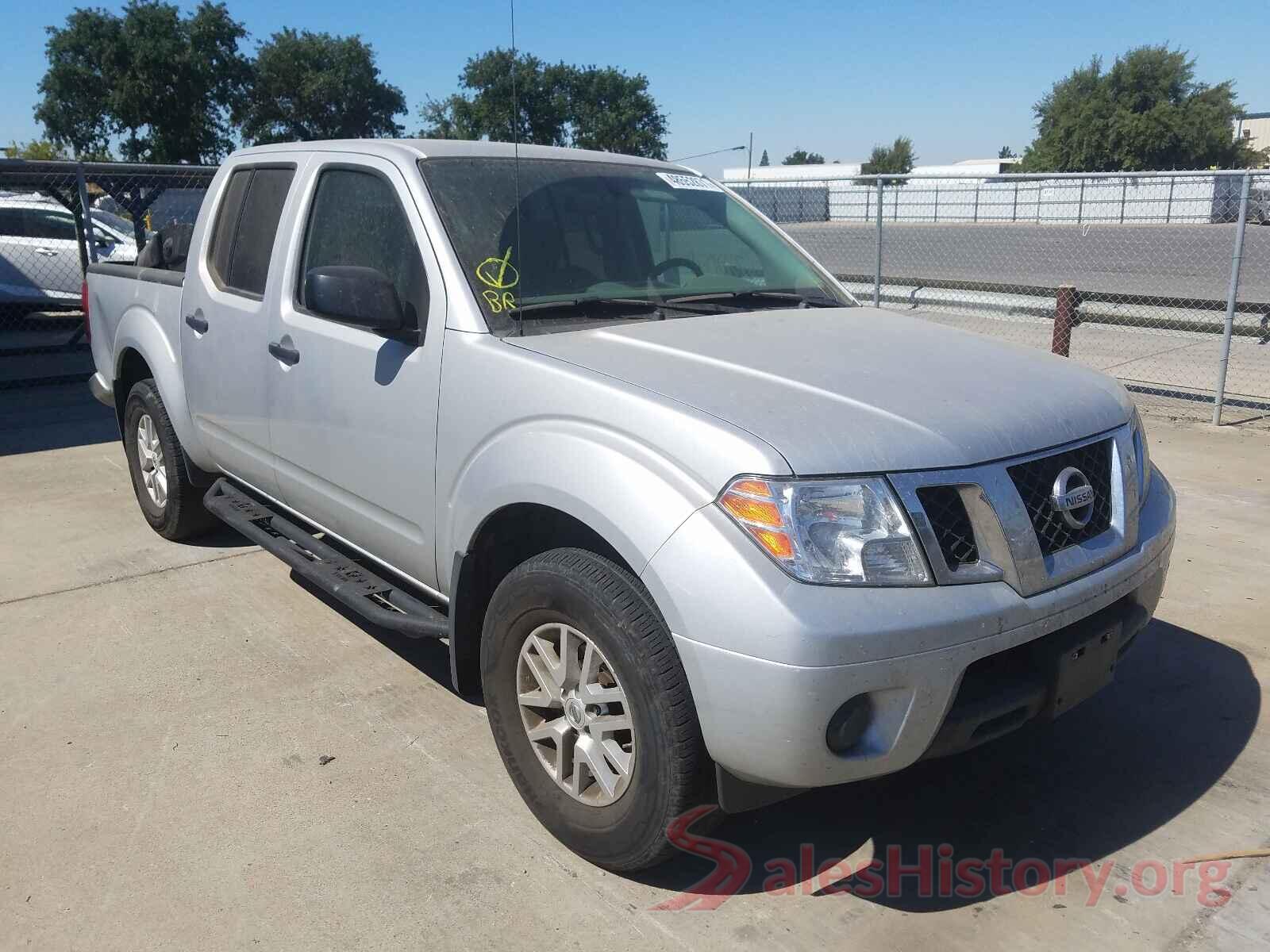 1N6AD0EV8KN709520 2019 NISSAN FRONTIER