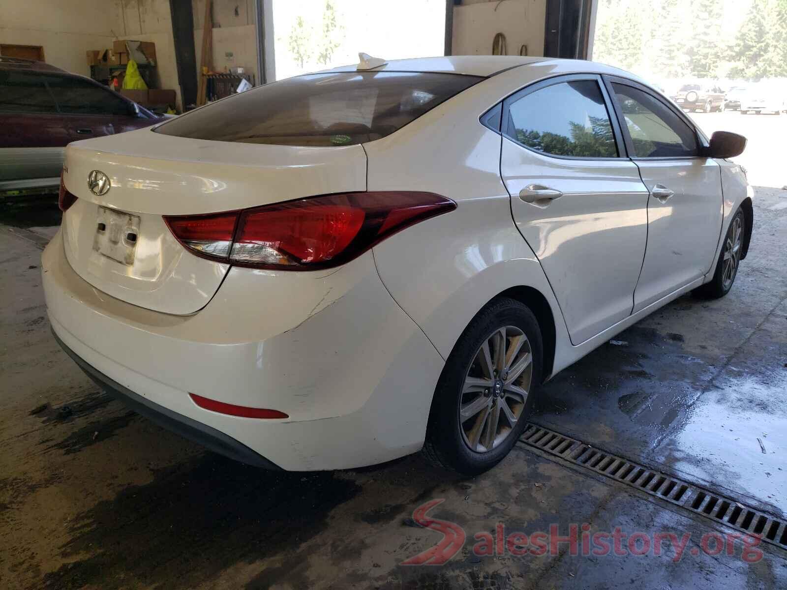 5NPDH4AE0GH778940 2016 HYUNDAI ELANTRA