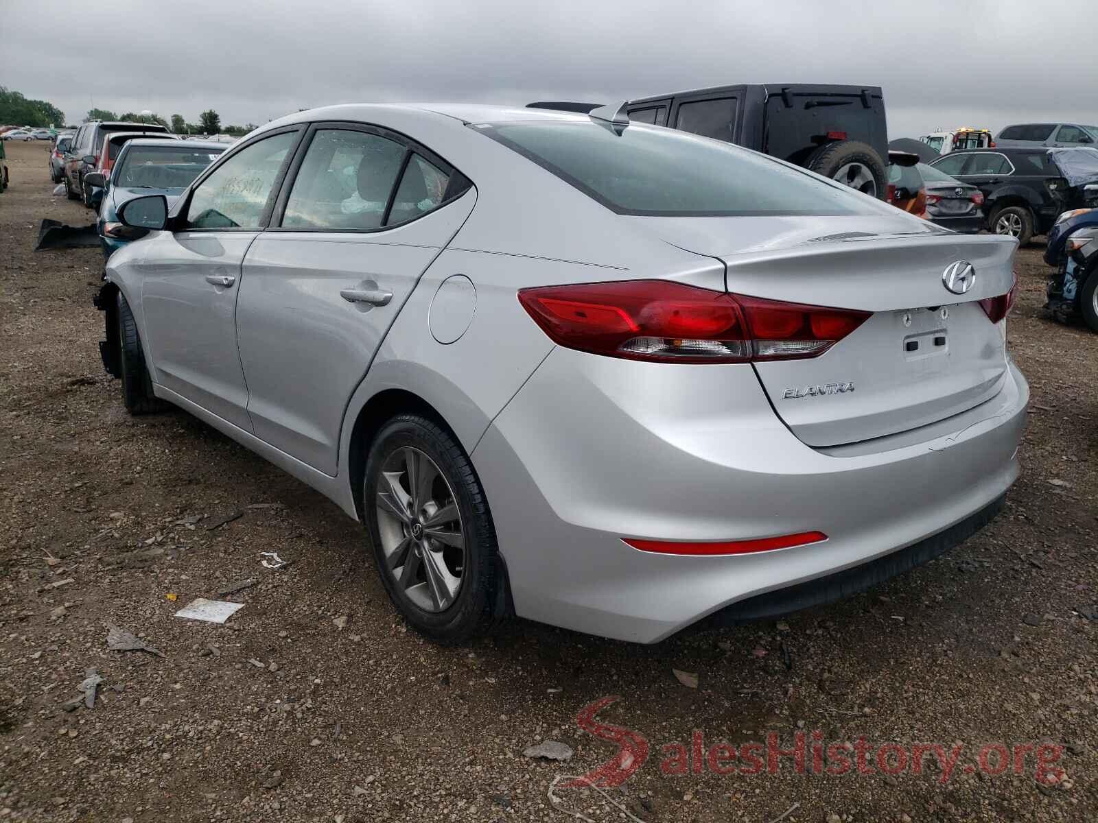 5NPD84LF8JH216443 2018 HYUNDAI ELANTRA