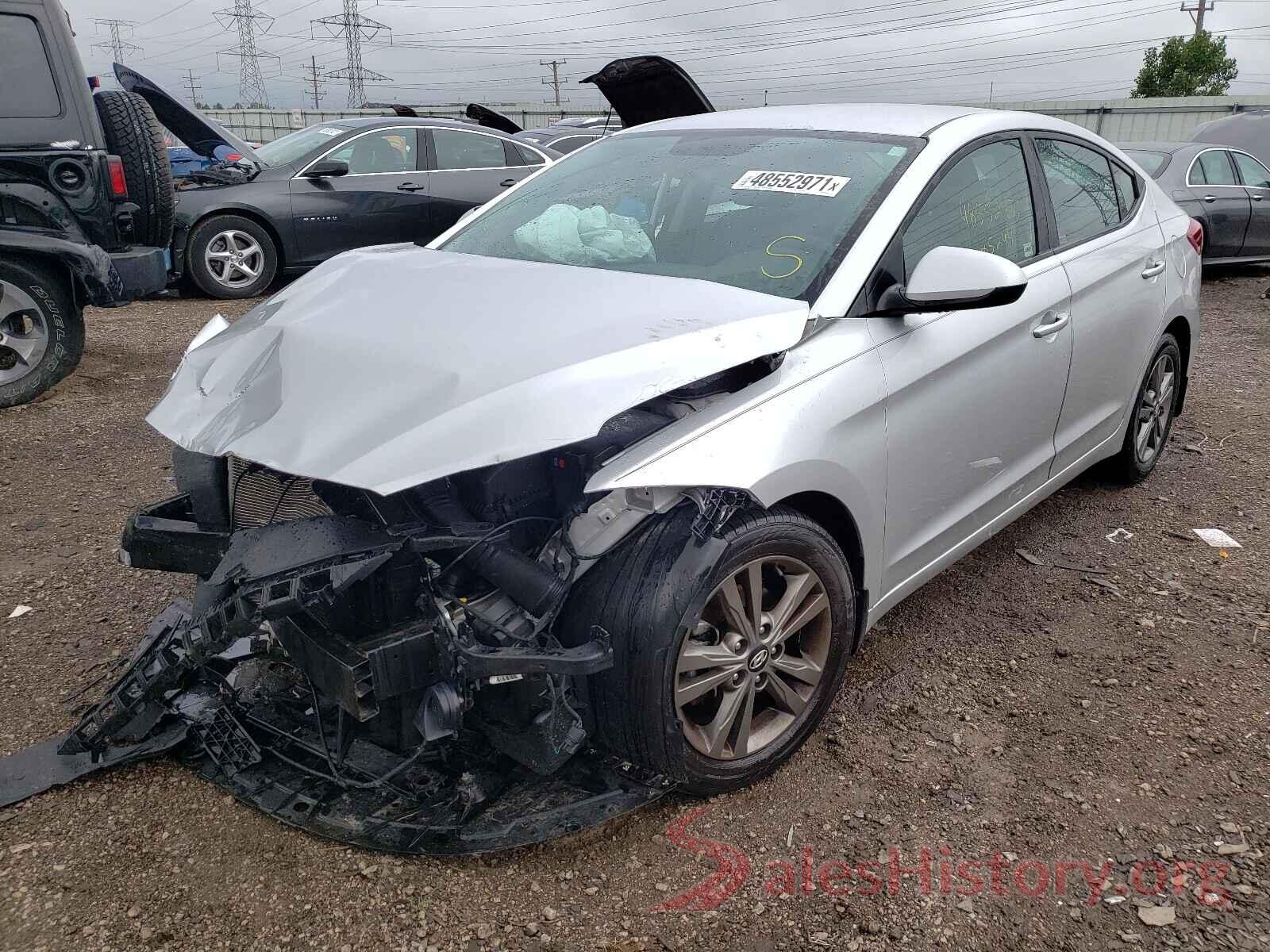 5NPD84LF8JH216443 2018 HYUNDAI ELANTRA