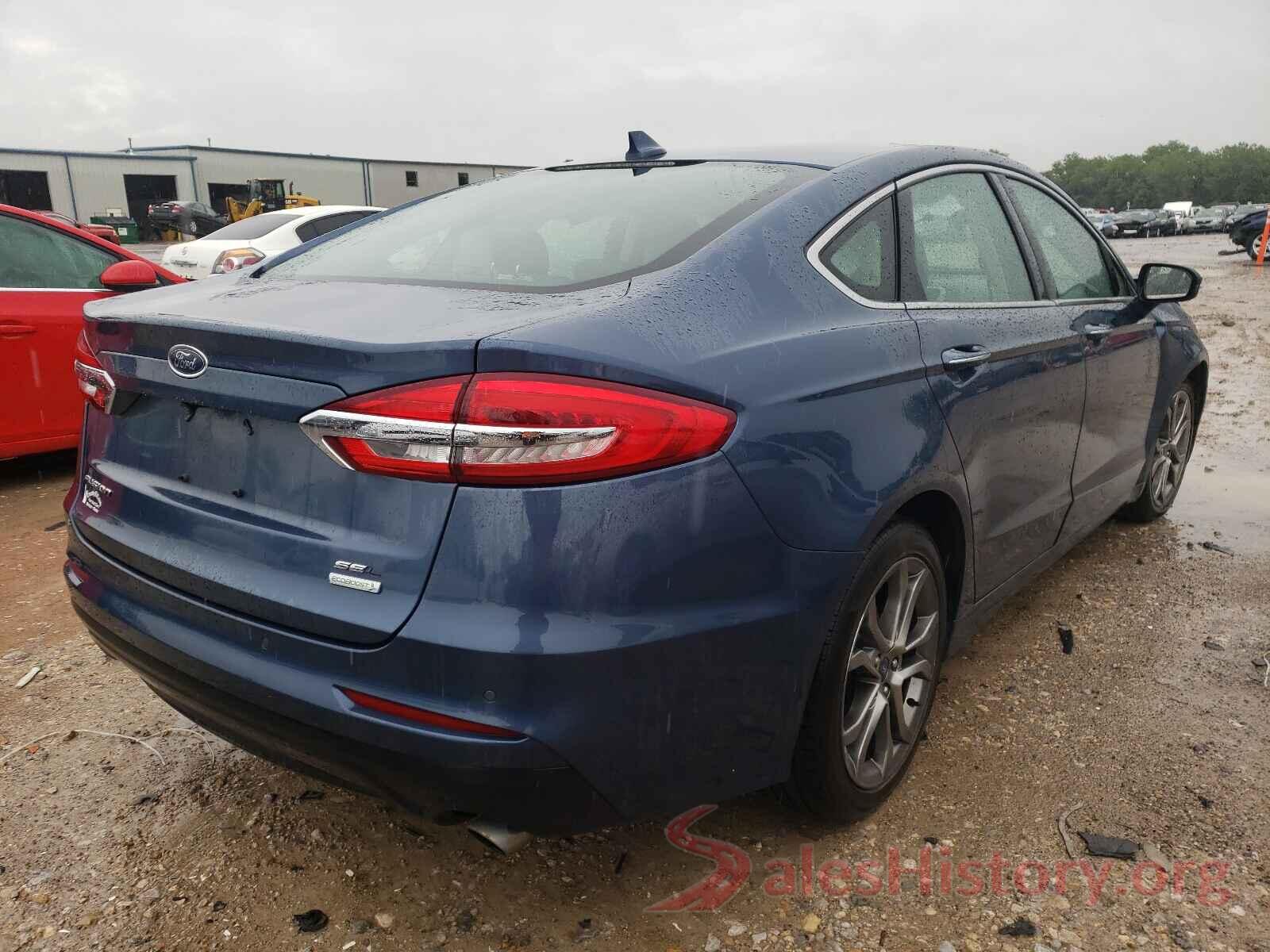 3FA6P0CD1KR138272 2019 FORD FUSION