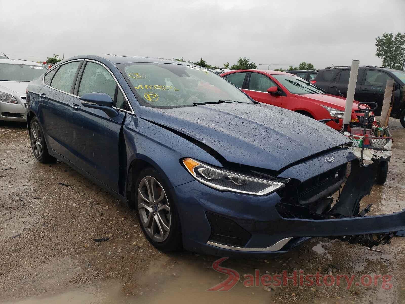 3FA6P0CD1KR138272 2019 FORD FUSION