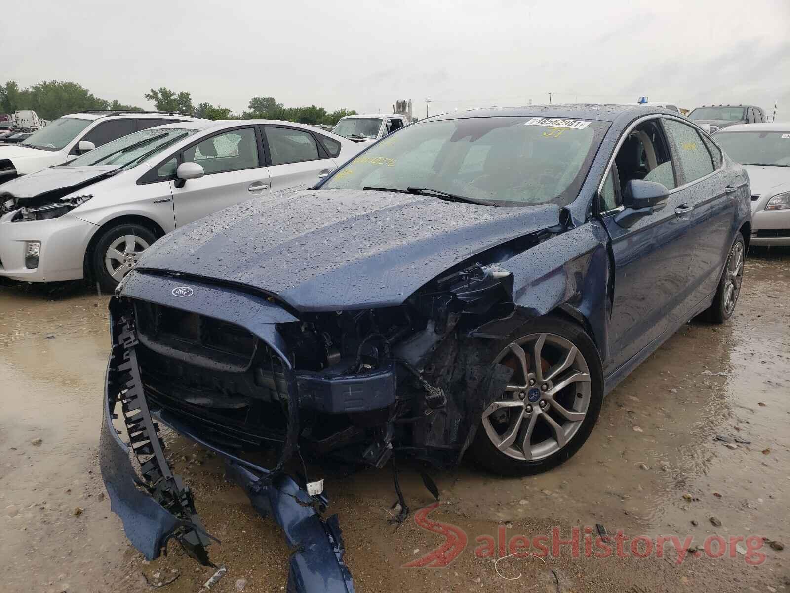 3FA6P0CD1KR138272 2019 FORD FUSION