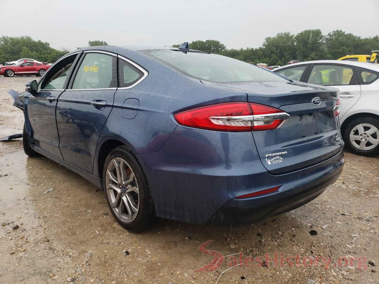 3FA6P0CD1KR138272 2019 FORD FUSION