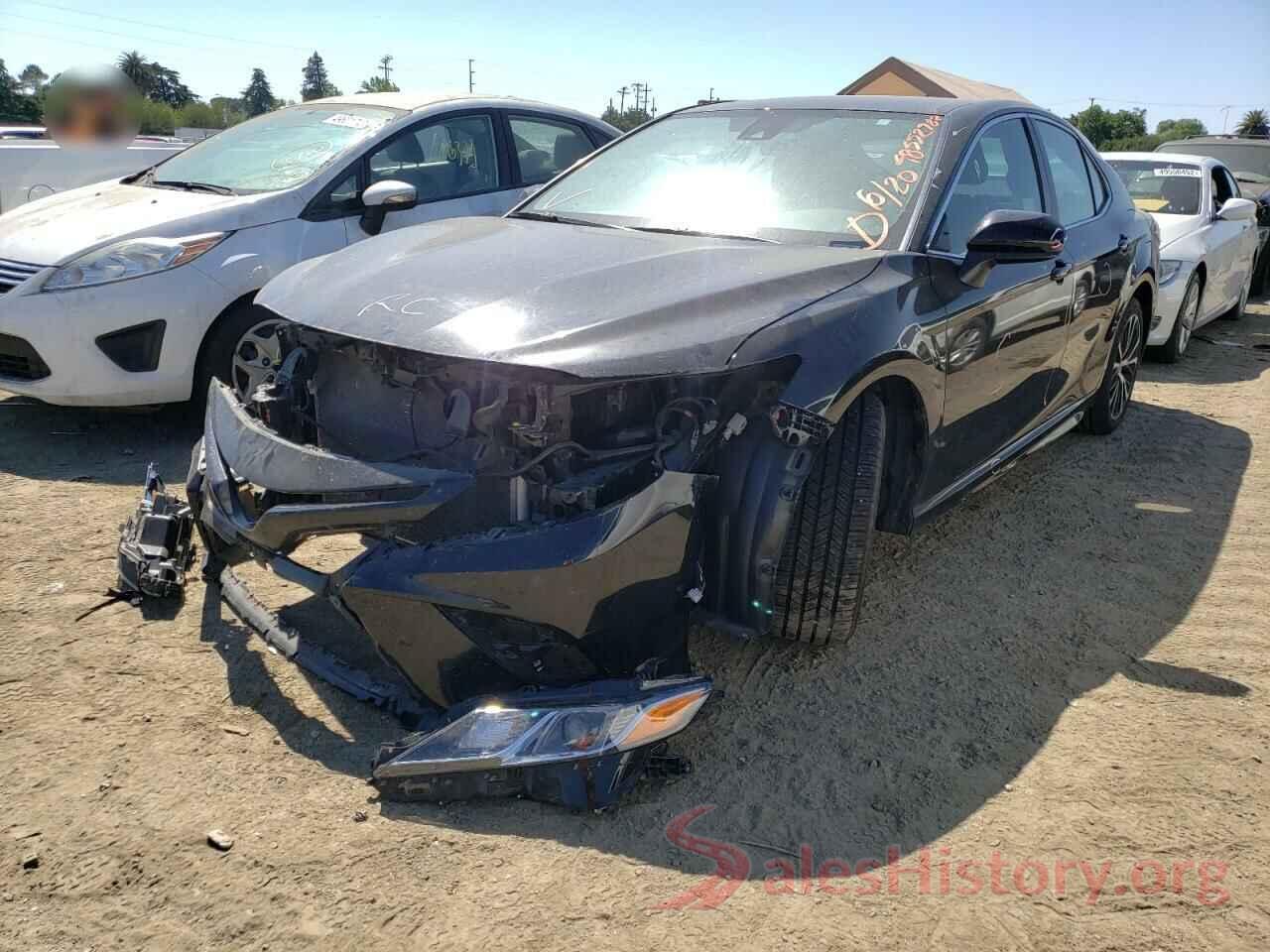 4T1G11AK9LU871635 2020 TOYOTA CAMRY