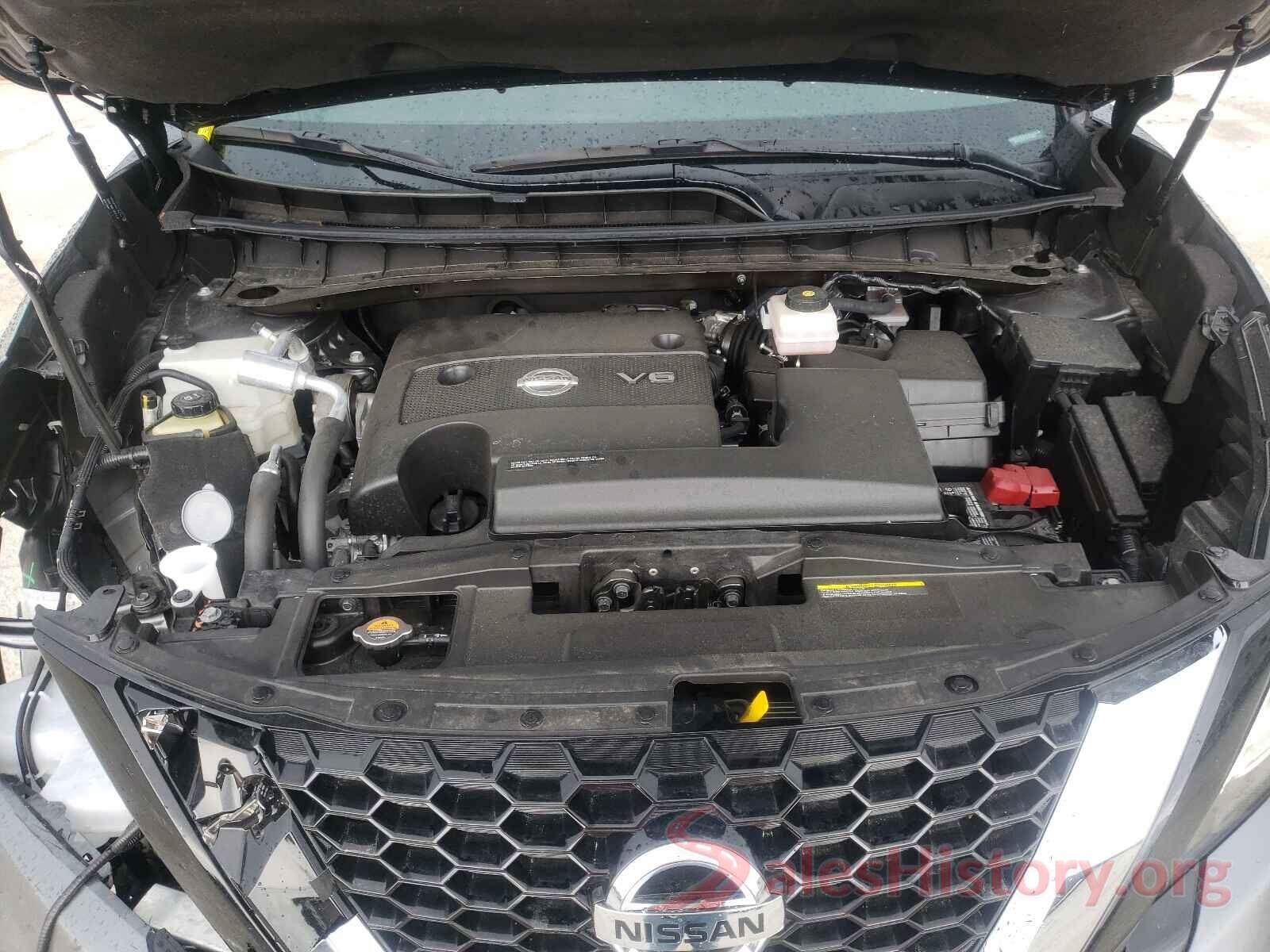 5N1AZ2DS2LN118877 2020 NISSAN MURANO