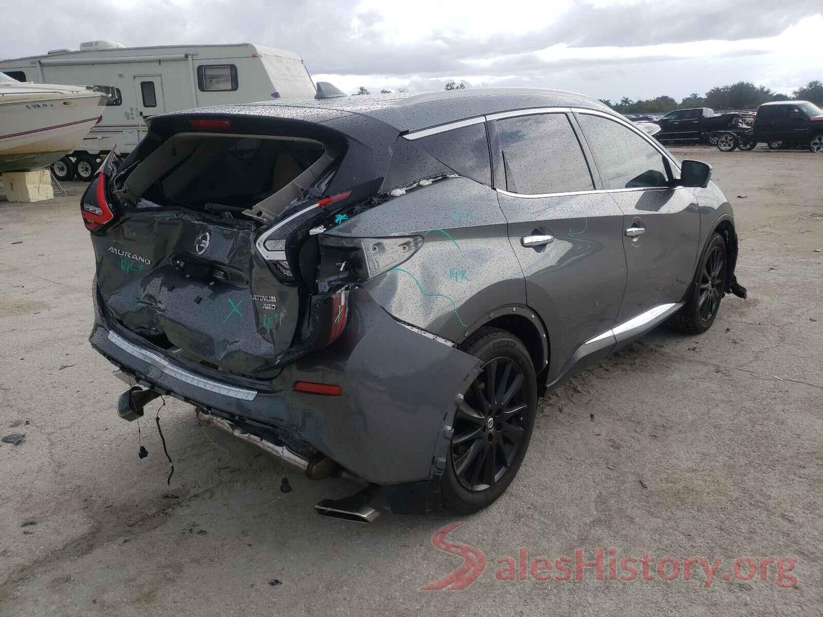 5N1AZ2DS2LN118877 2020 NISSAN MURANO