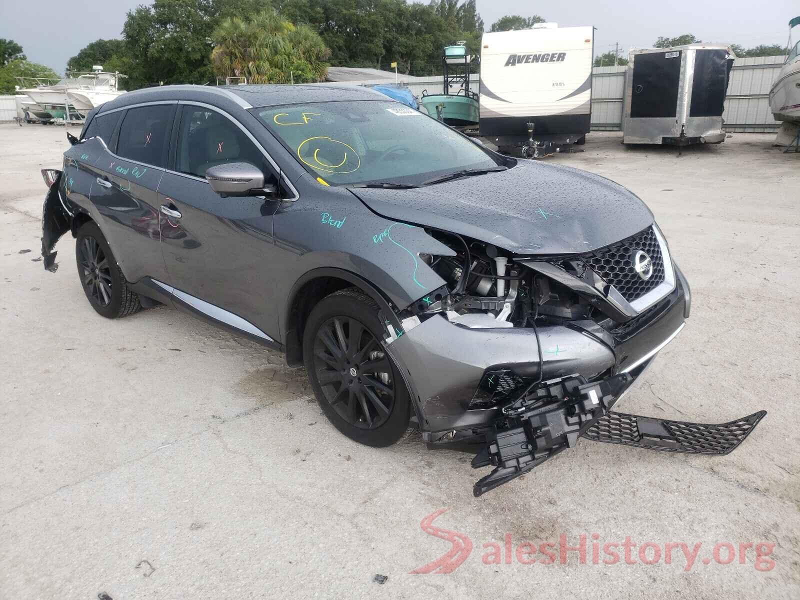 5N1AZ2DS2LN118877 2020 NISSAN MURANO