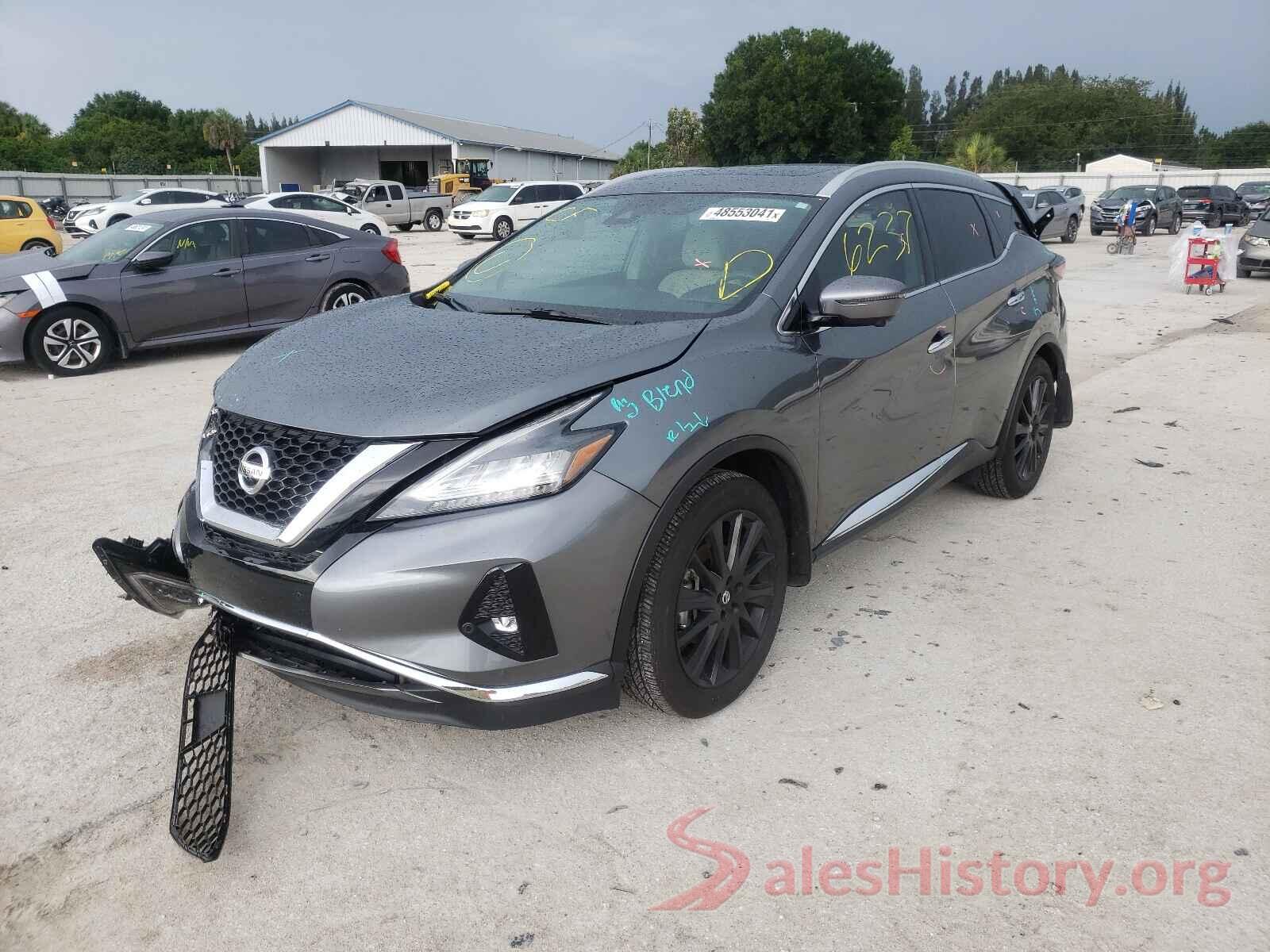 5N1AZ2DS2LN118877 2020 NISSAN MURANO