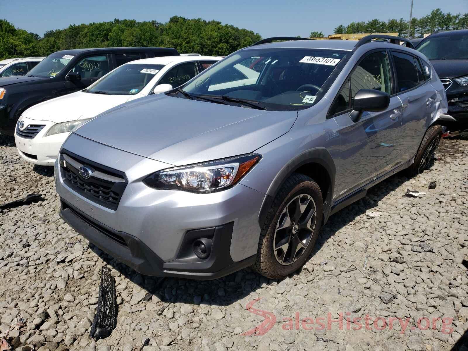 JF2GTAAC7JH203833 2018 SUBARU CROSSTREK