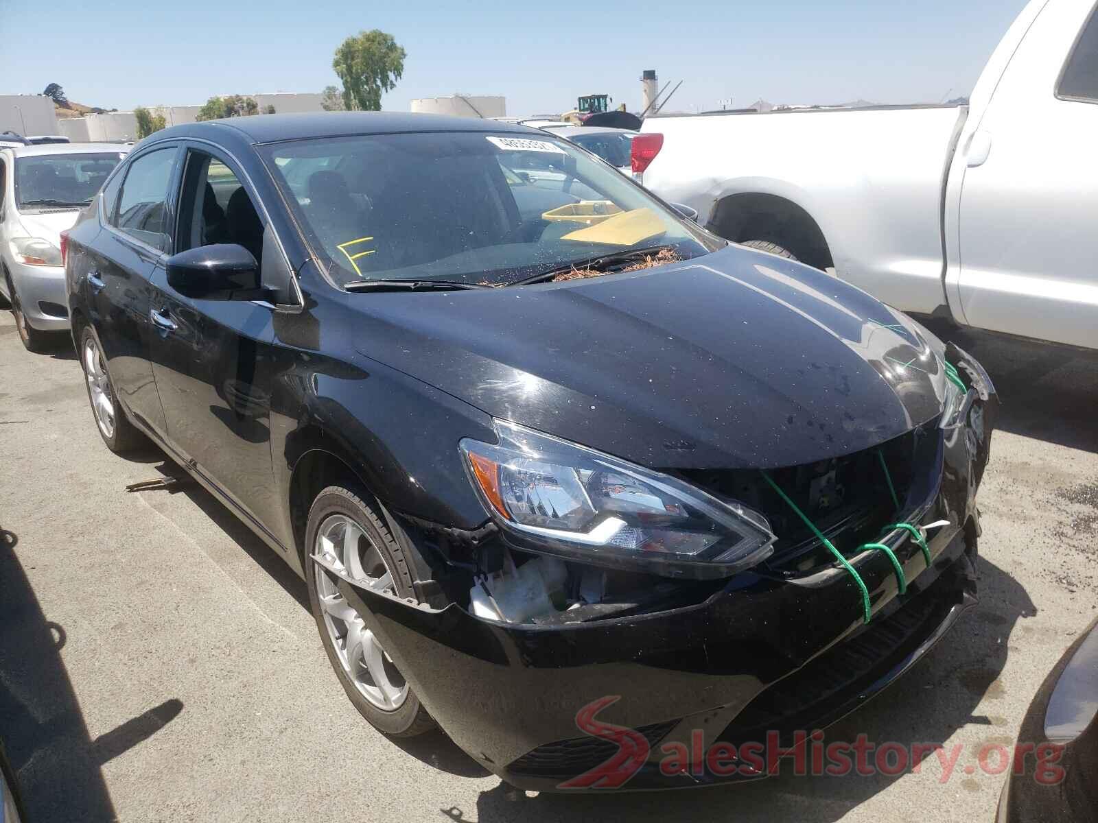 3N1AB7AP4HY273028 2017 NISSAN SENTRA