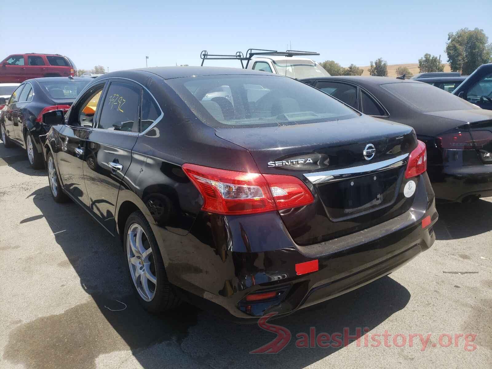 3N1AB7AP4HY273028 2017 NISSAN SENTRA