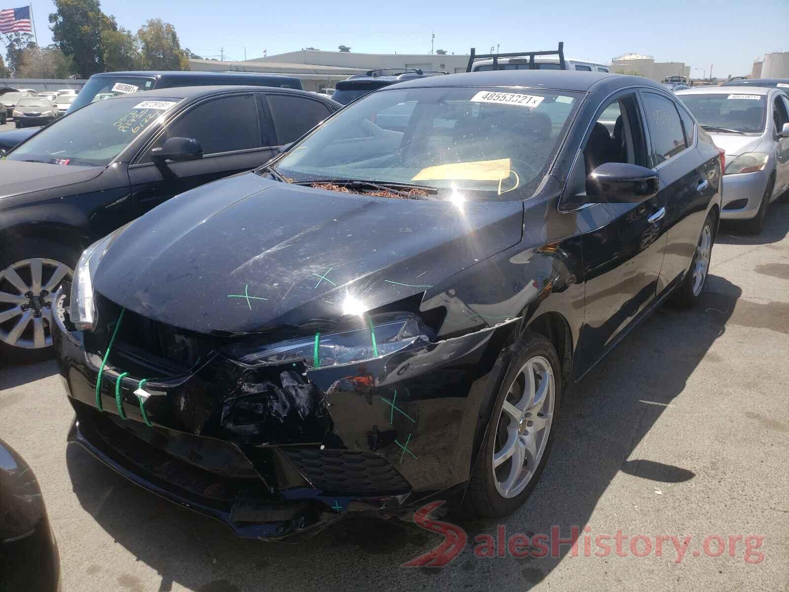 3N1AB7AP4HY273028 2017 NISSAN SENTRA