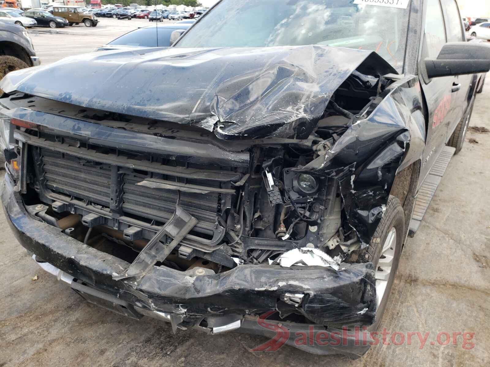 3GCUKREC2HG204499 2017 CHEVROLET SILVERADO