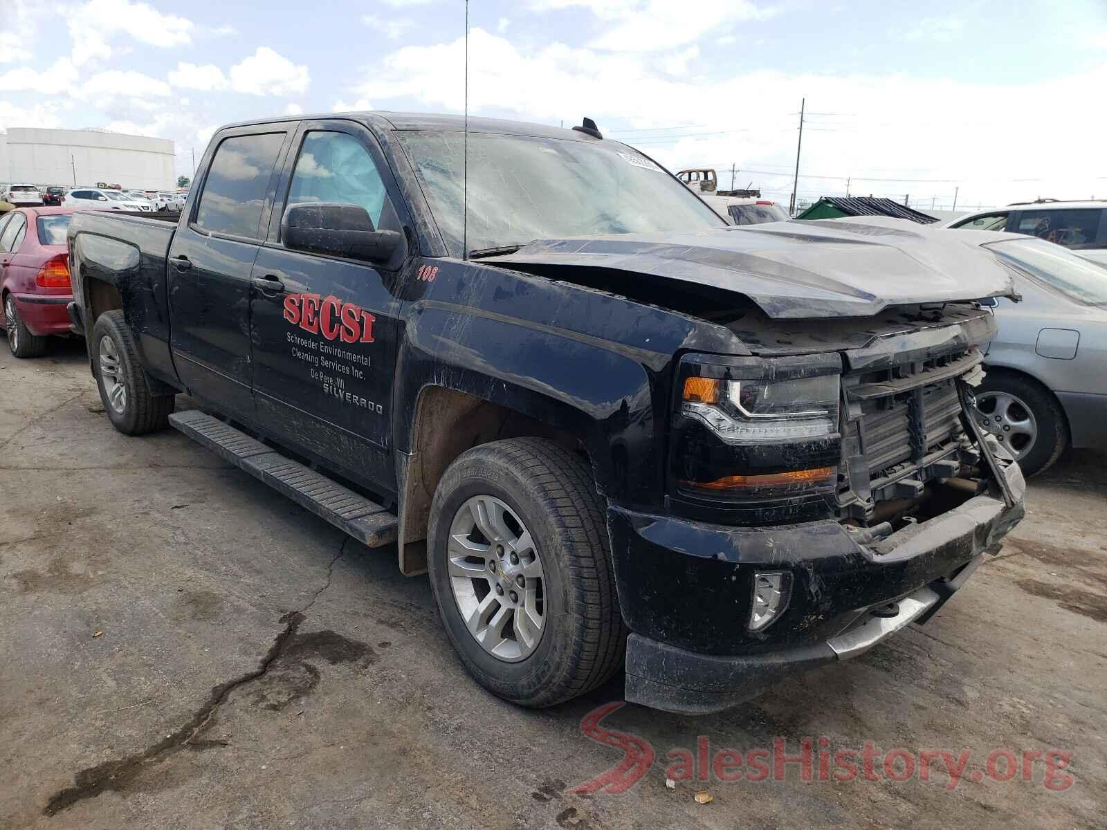 3GCUKREC2HG204499 2017 CHEVROLET SILVERADO