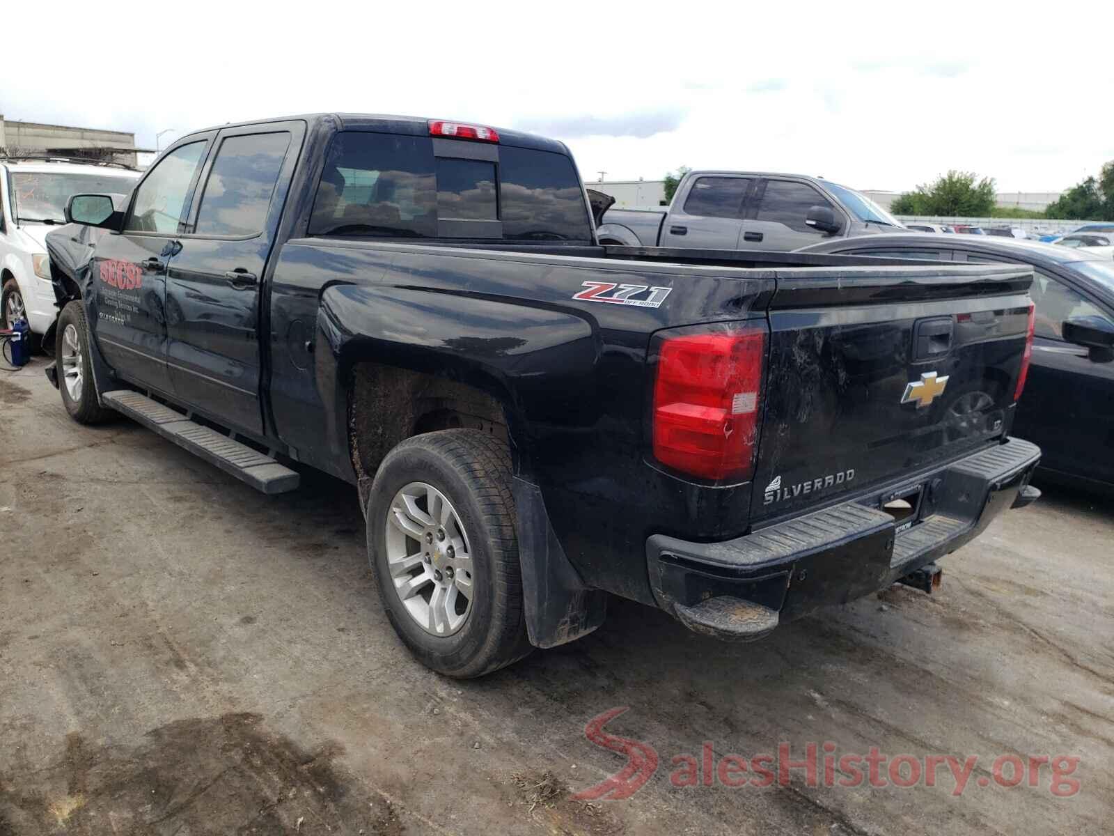 3GCUKREC2HG204499 2017 CHEVROLET SILVERADO