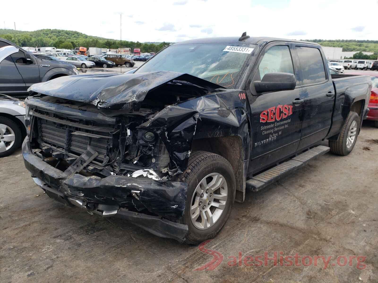 3GCUKREC2HG204499 2017 CHEVROLET SILVERADO