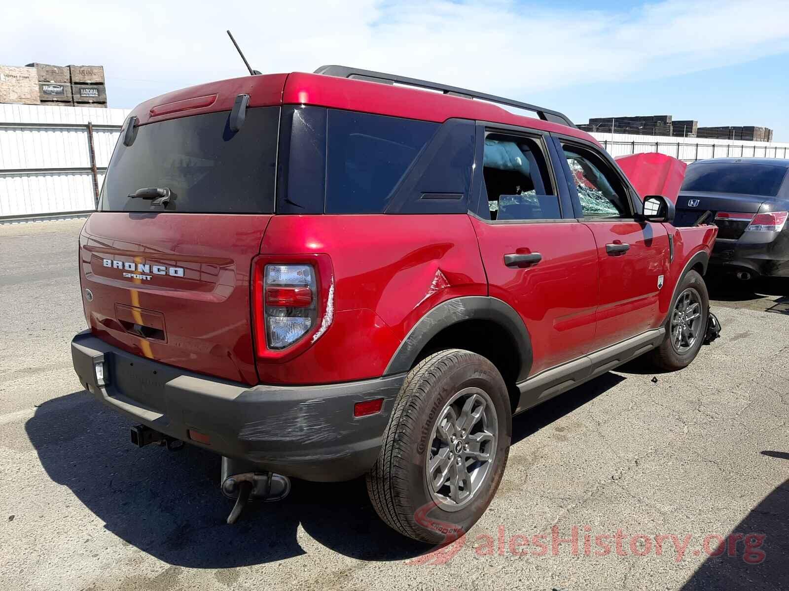 3FMCR9B68MRA49201 2021 FORD BRONCO