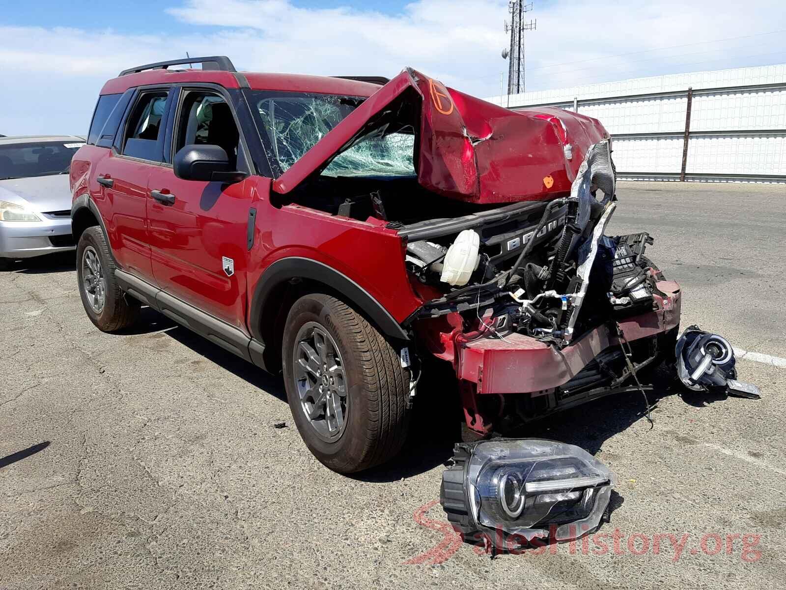 3FMCR9B68MRA49201 2021 FORD BRONCO