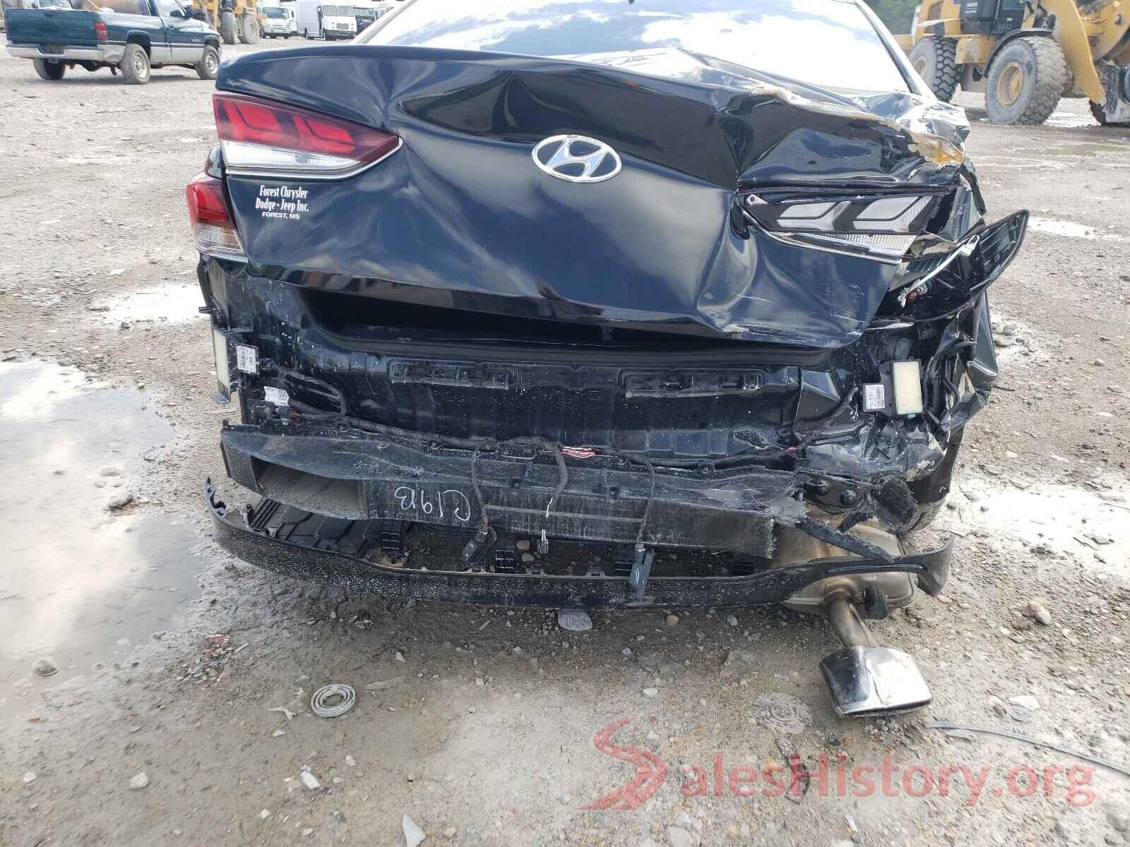 5NPE24AFXKH779648 2019 HYUNDAI SONATA