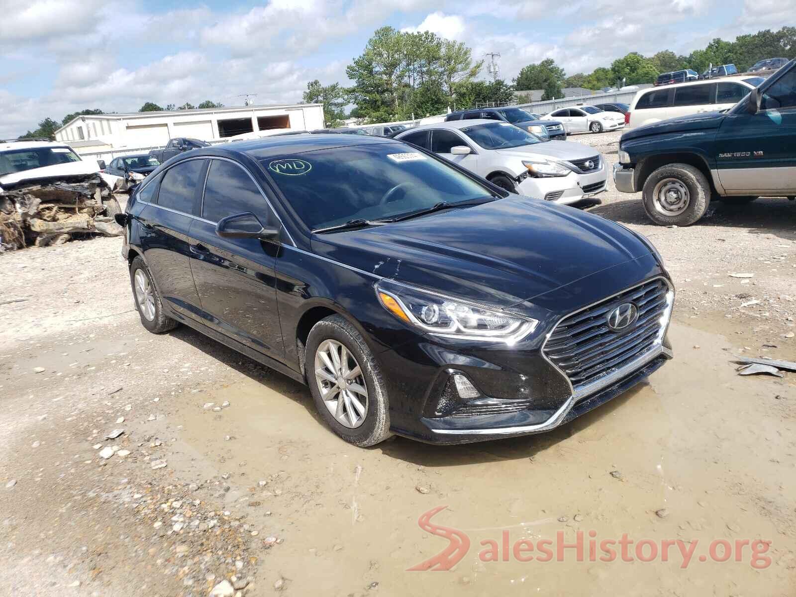 5NPE24AFXKH779648 2019 HYUNDAI SONATA