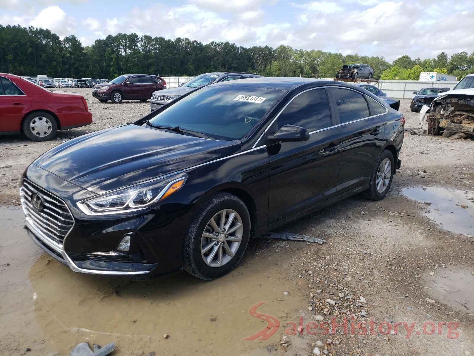 5NPE24AFXKH779648 2019 HYUNDAI SONATA