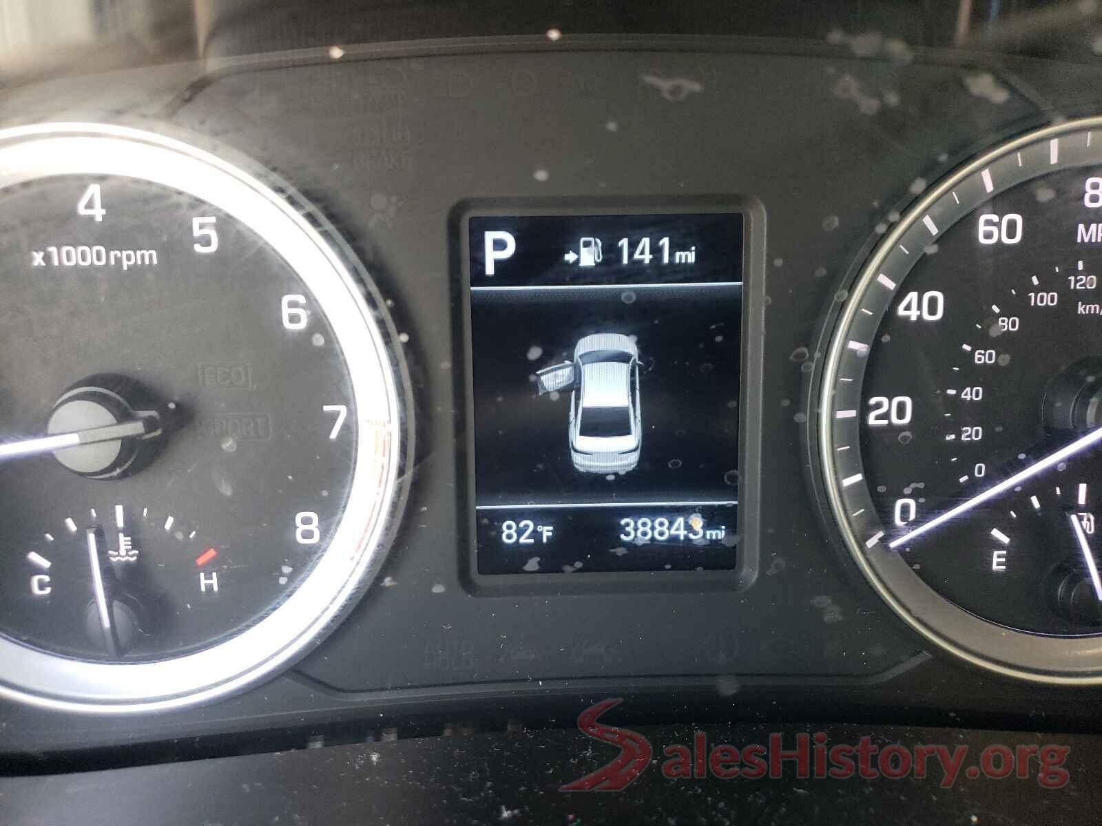 5NPE24AFXKH779648 2019 HYUNDAI SONATA