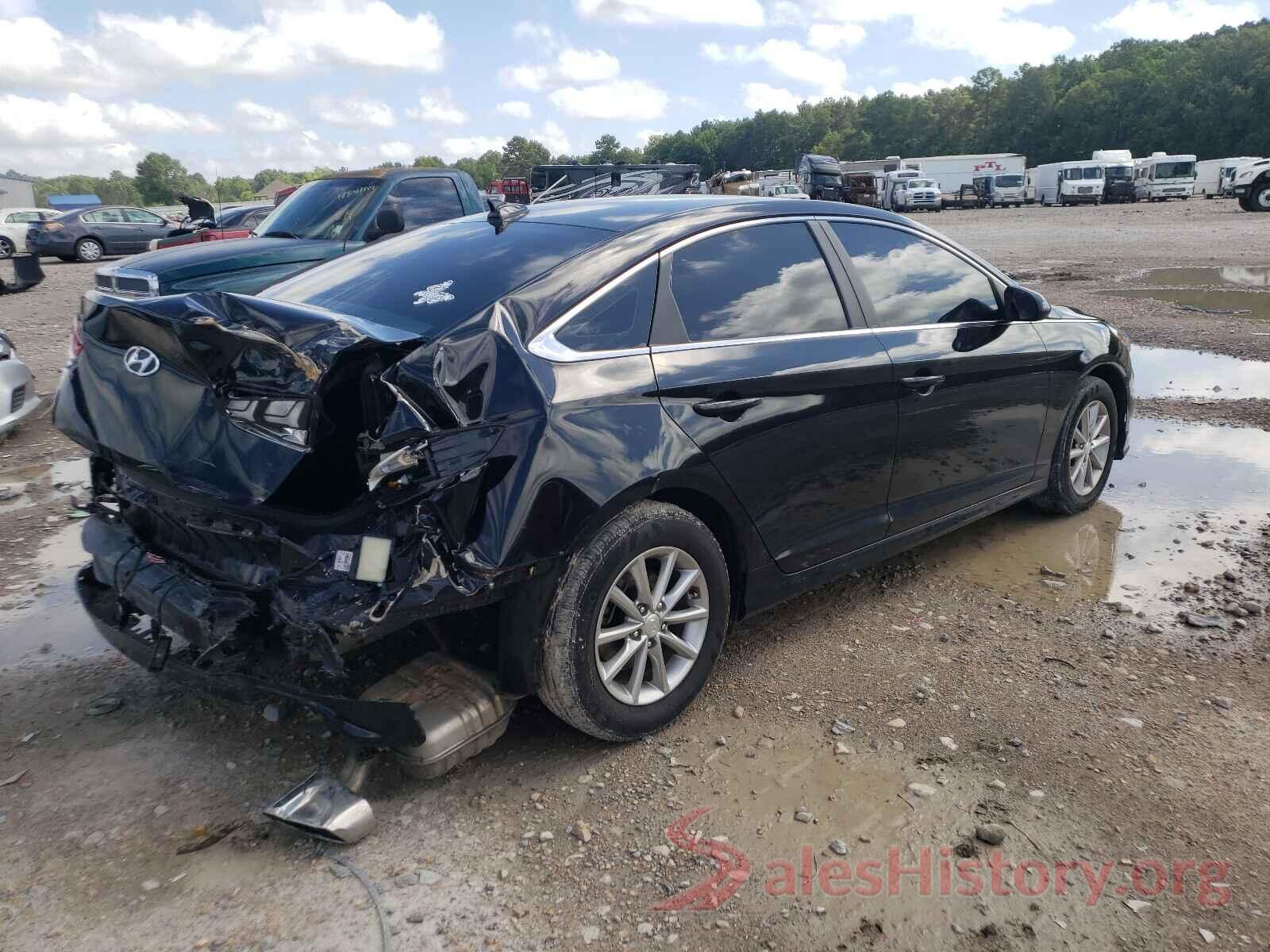 5NPE24AFXKH779648 2019 HYUNDAI SONATA