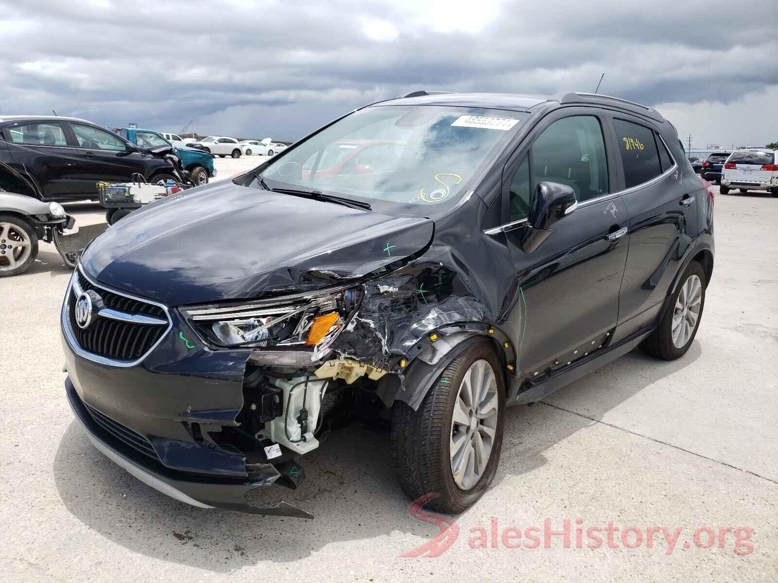 KL4CJASB9JB550179 2018 BUICK ENCORE