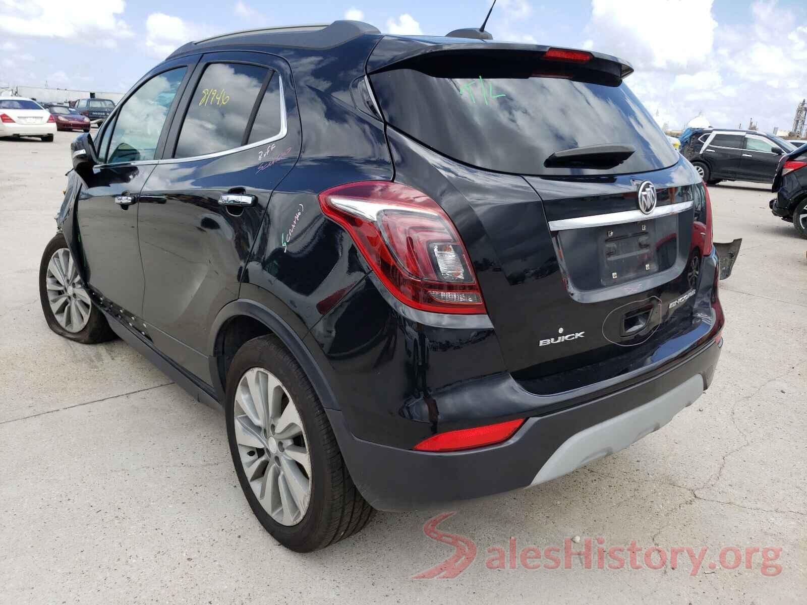 KL4CJASB9JB550179 2018 BUICK ENCORE