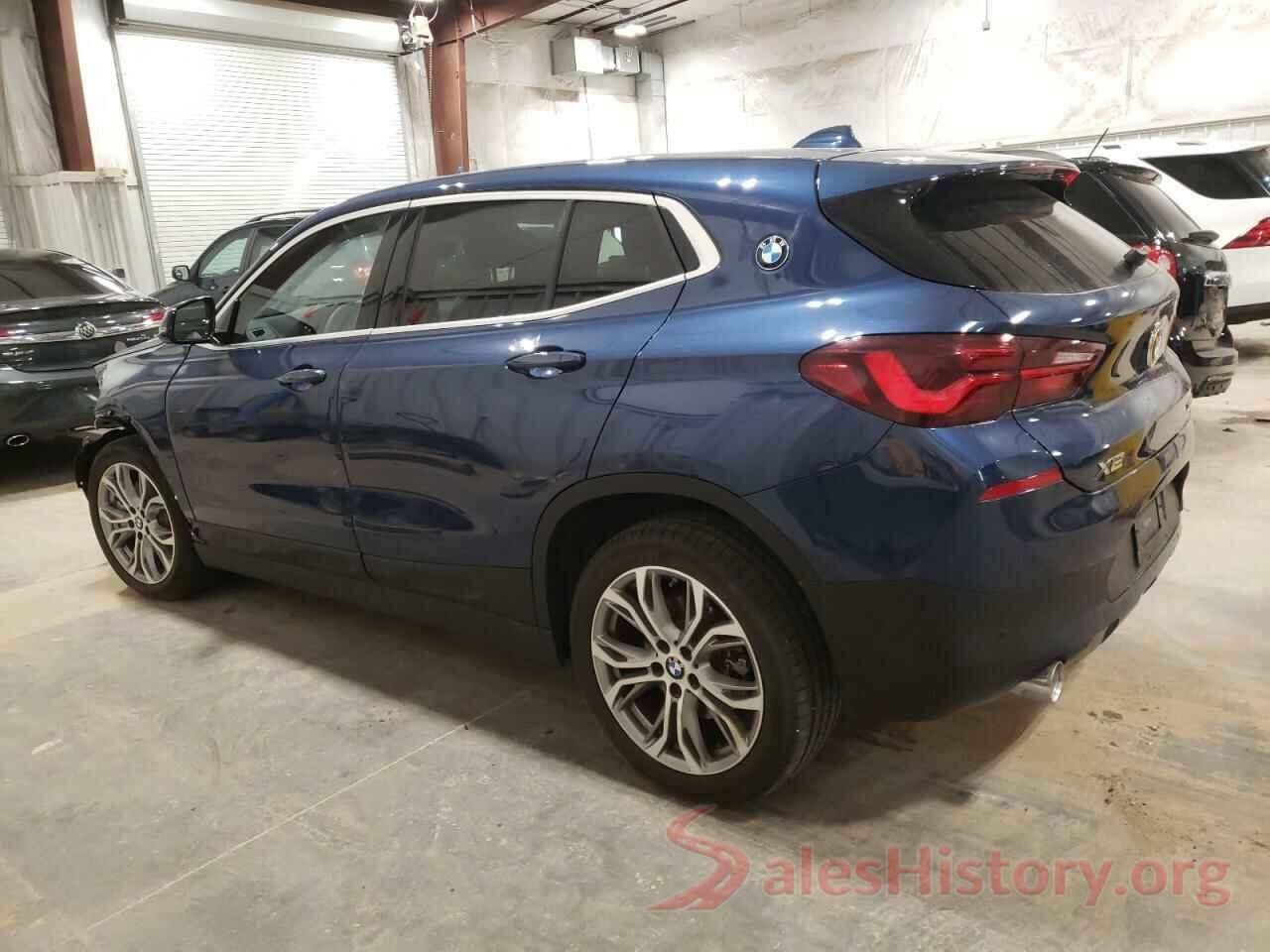 WBXYJ1C05M5T15132 2021 BMW X2