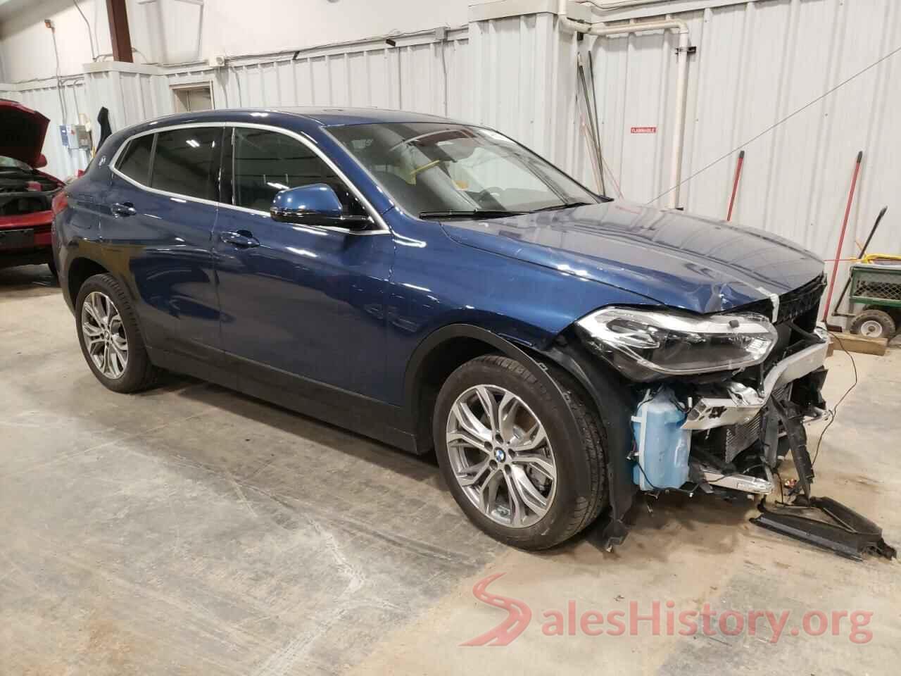 WBXYJ1C05M5T15132 2021 BMW X2