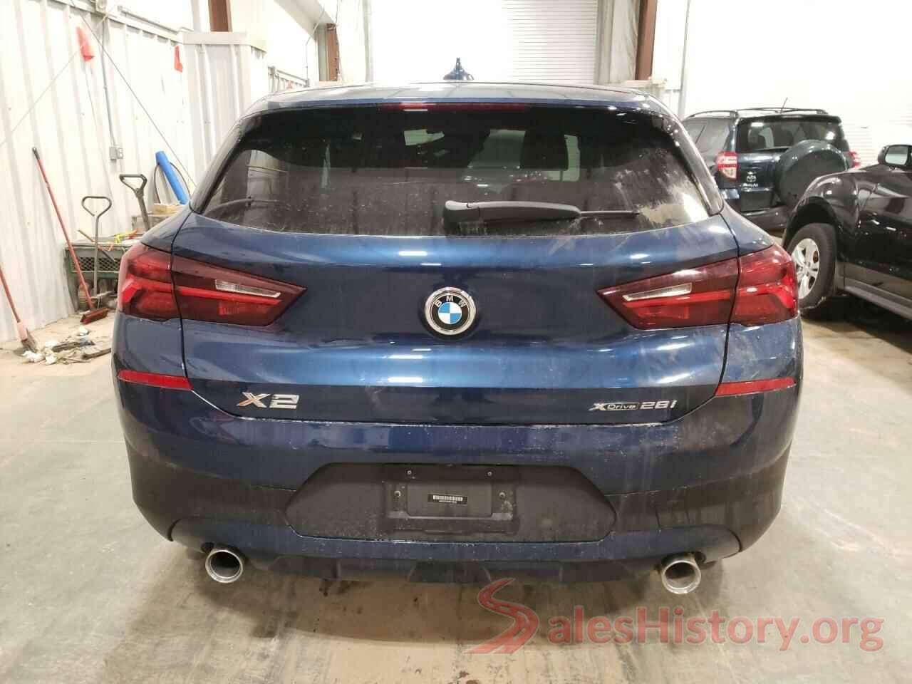 WBXYJ1C05M5T15132 2021 BMW X2